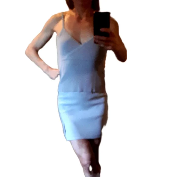 Silver mini skirt - Picture 7 of 9